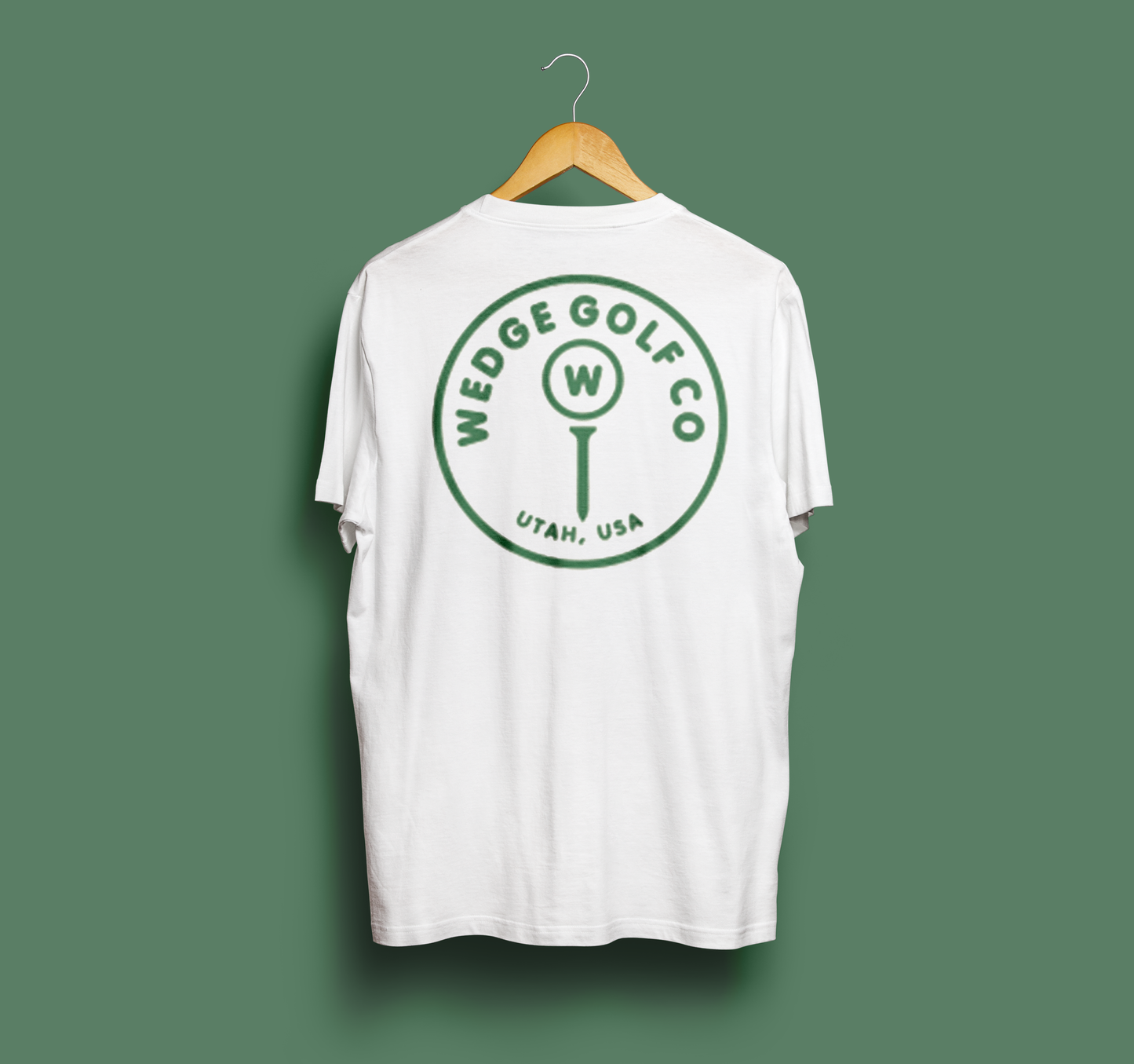 Wedge Signature Tee