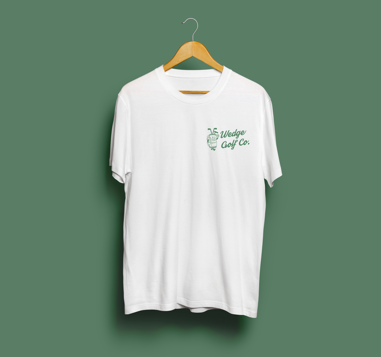 Wedge Signature Tee