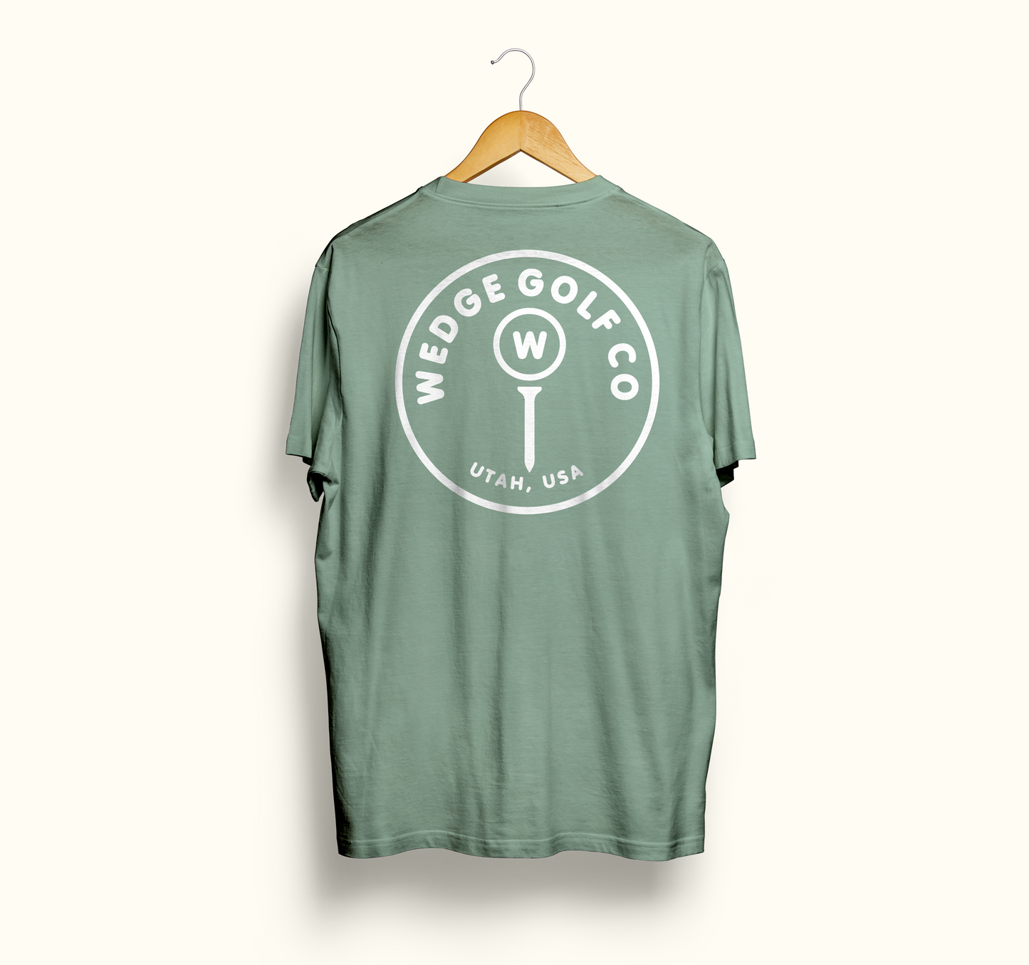 Wedge Signature Tee