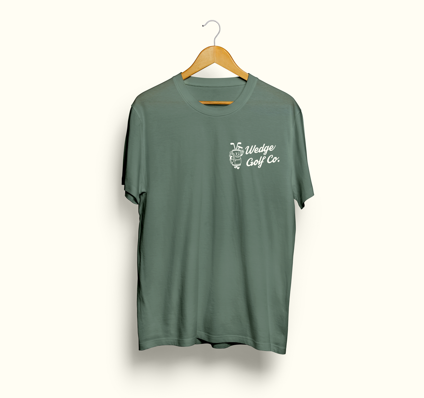 Wedge Signature Tee