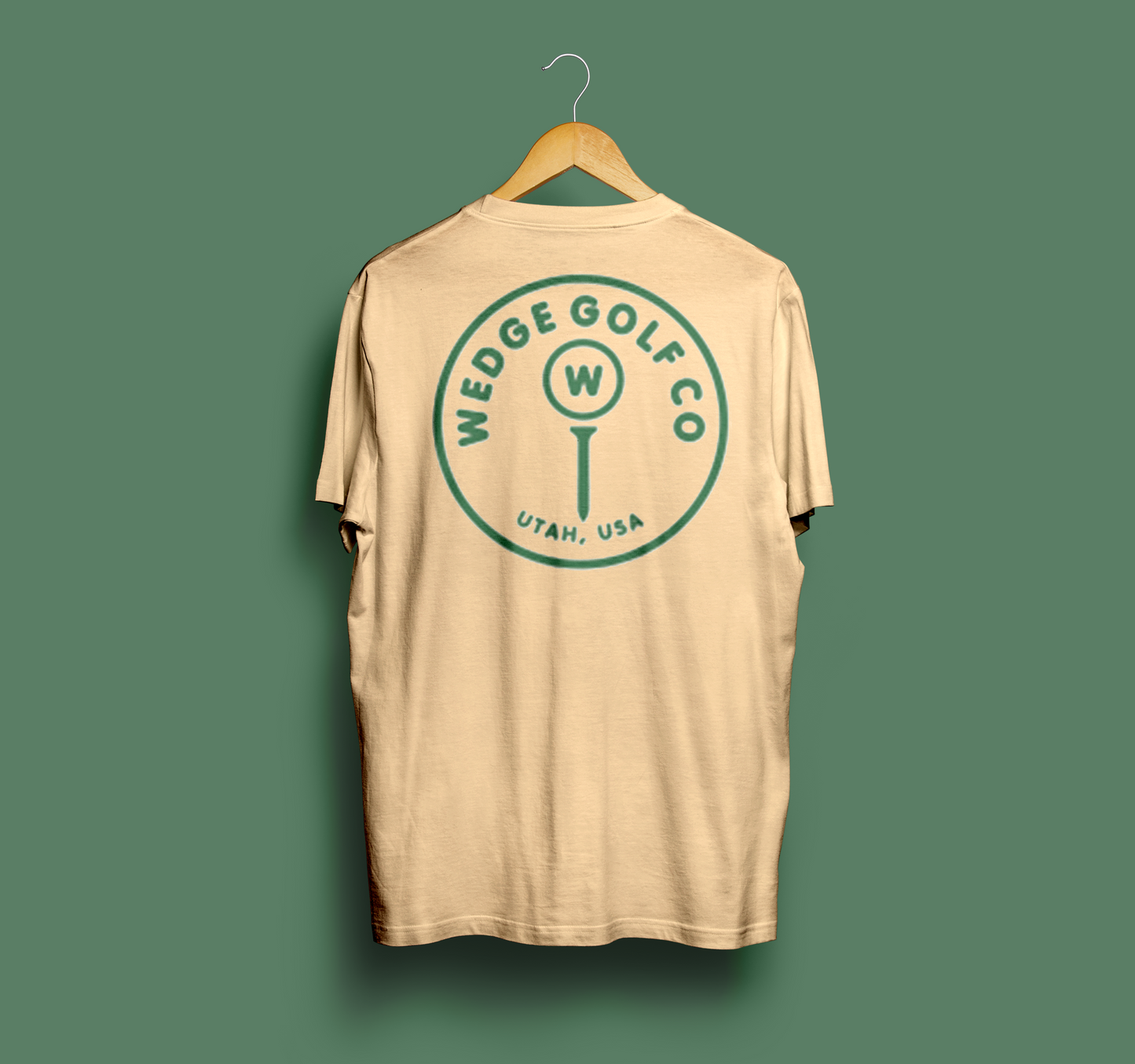 Wedge Signature Tee
