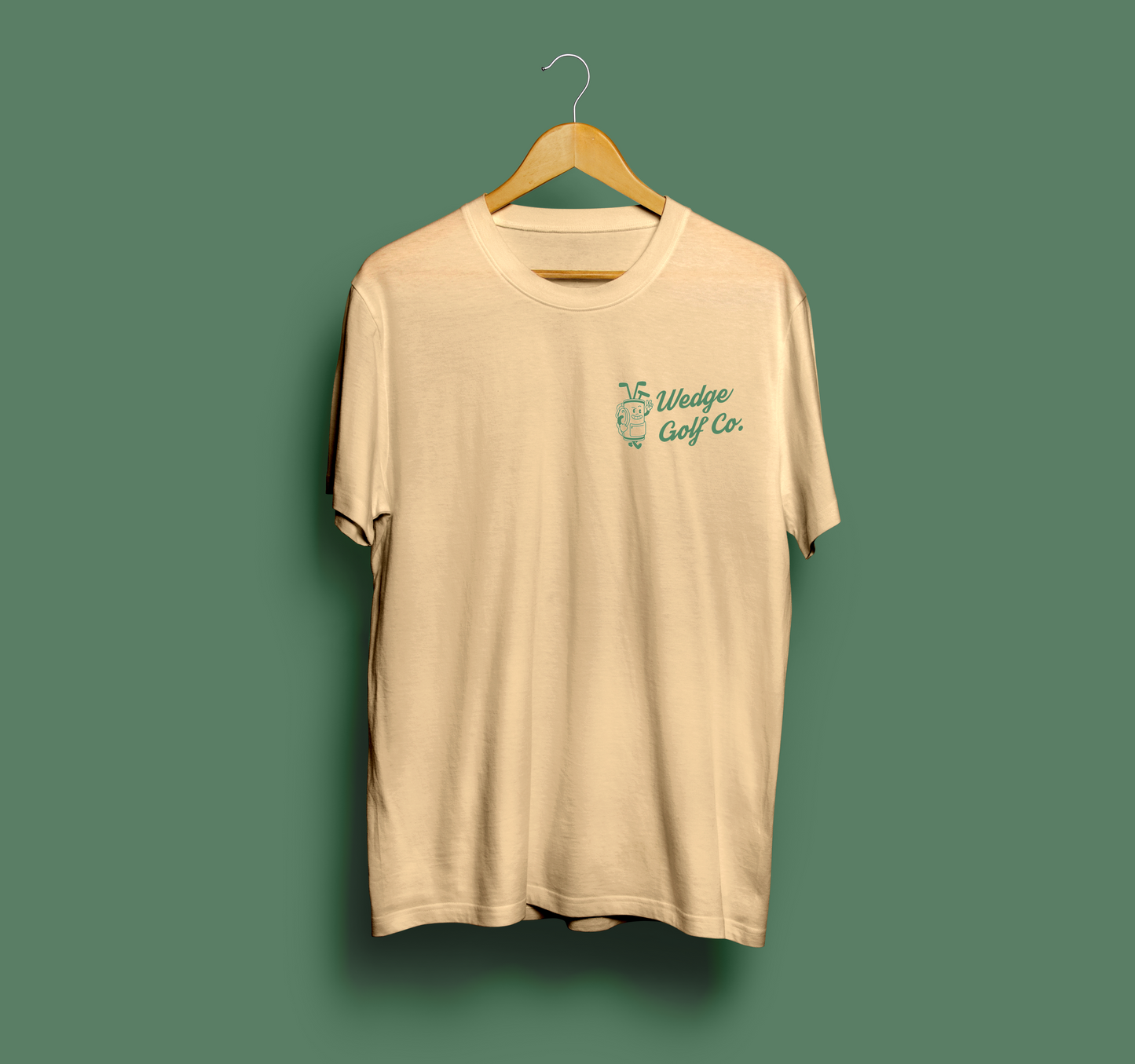 Wedge Signature Tee