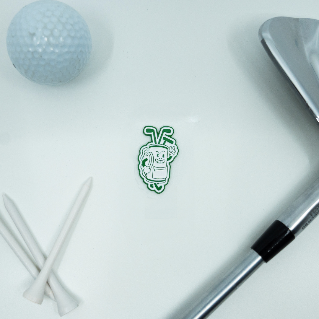 Bag Man Ball Marker