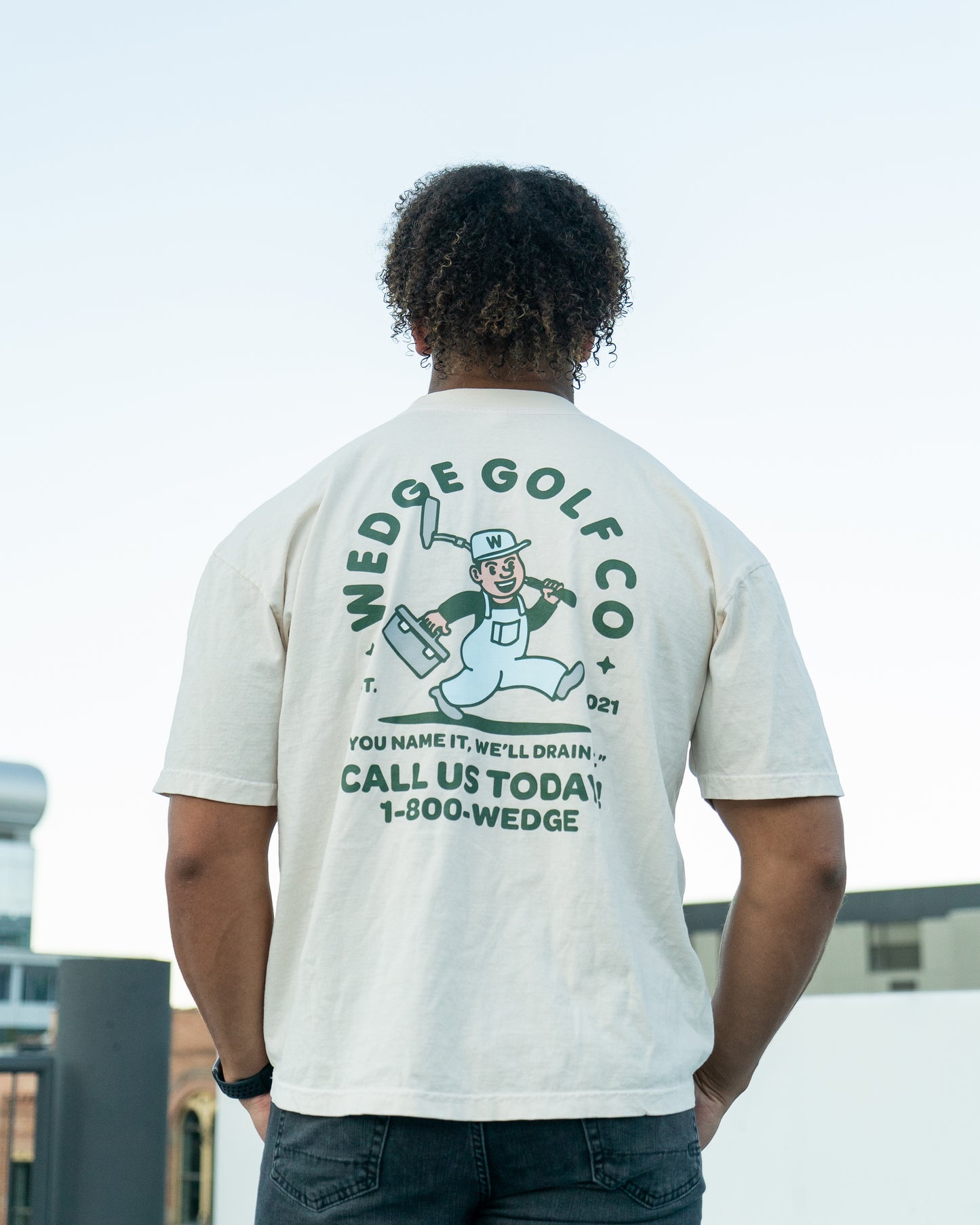 The Working Man Tee