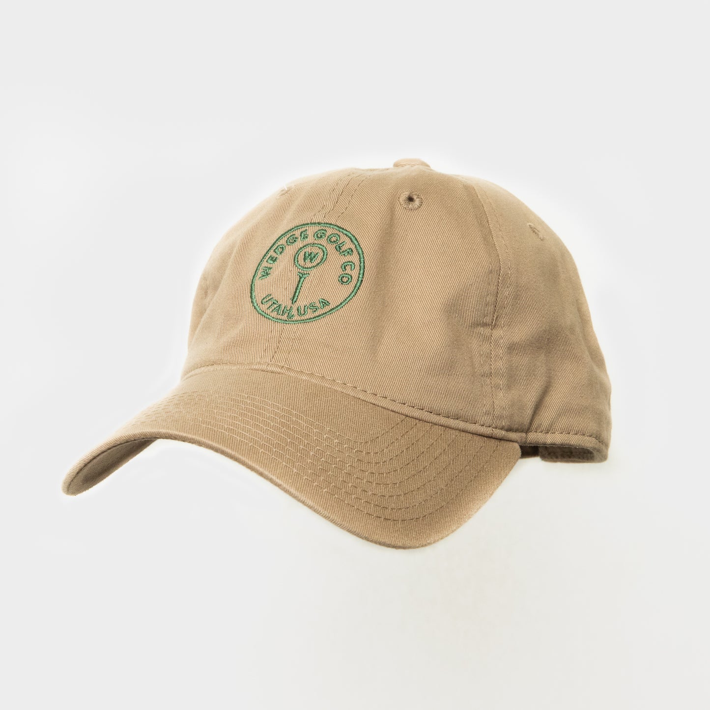 Wedge Logo Dad Hat