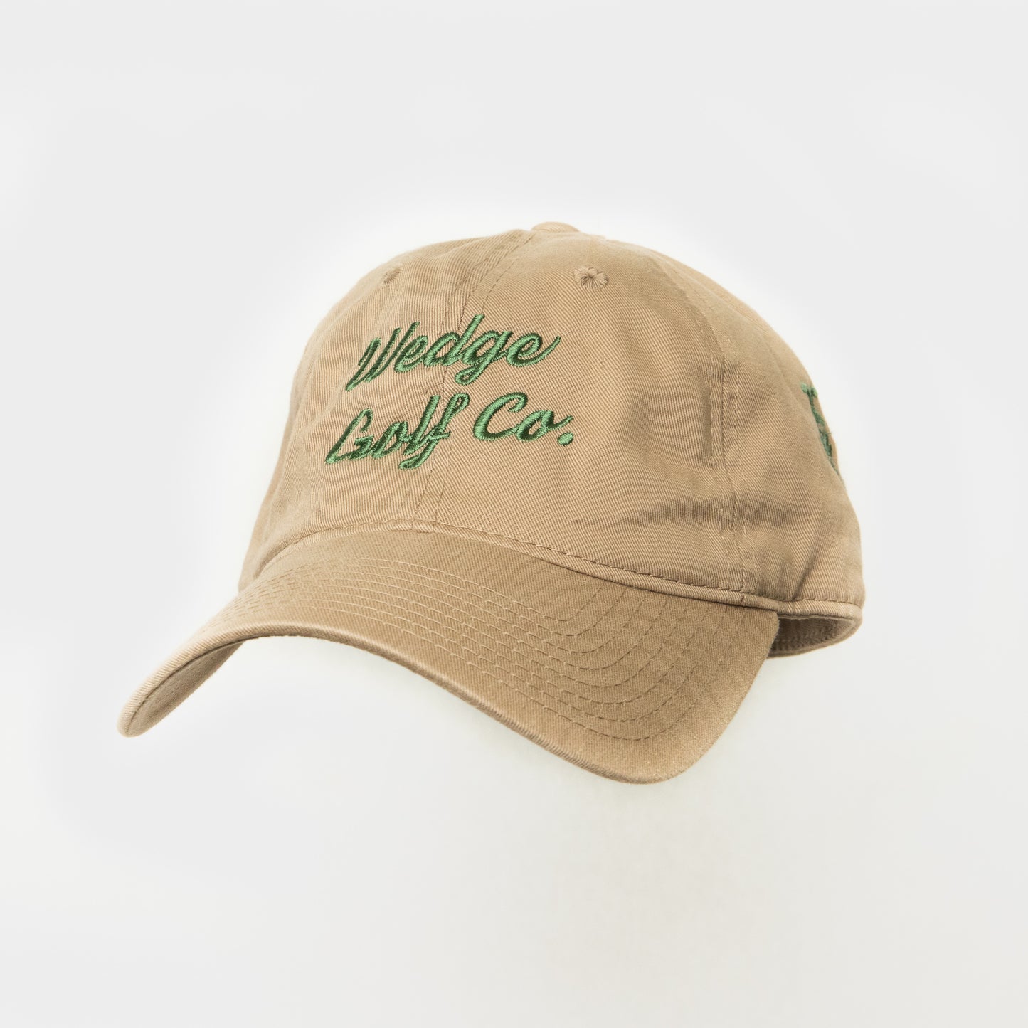 Wedge Signature Dad Hat