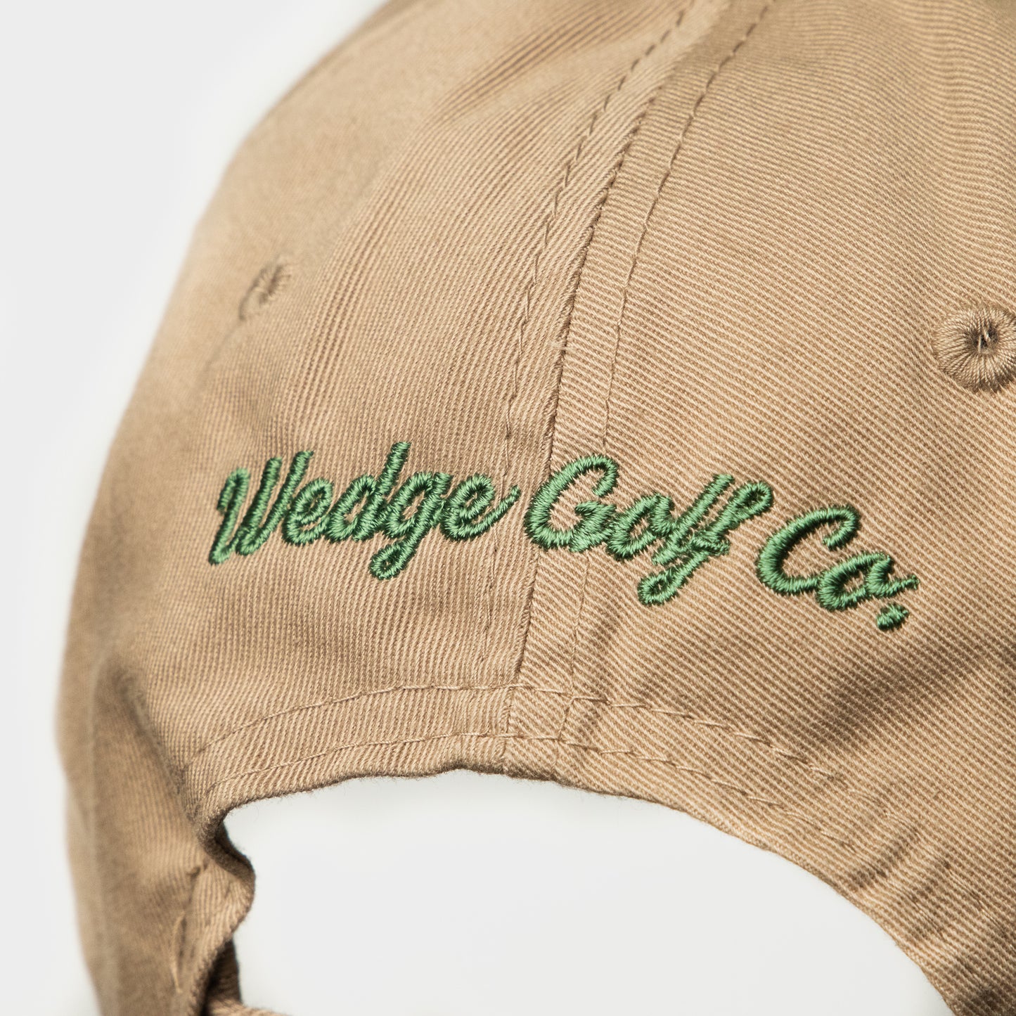 Wedge Logo Dad Hat