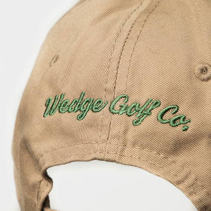 Wedge Logo Dad Hat