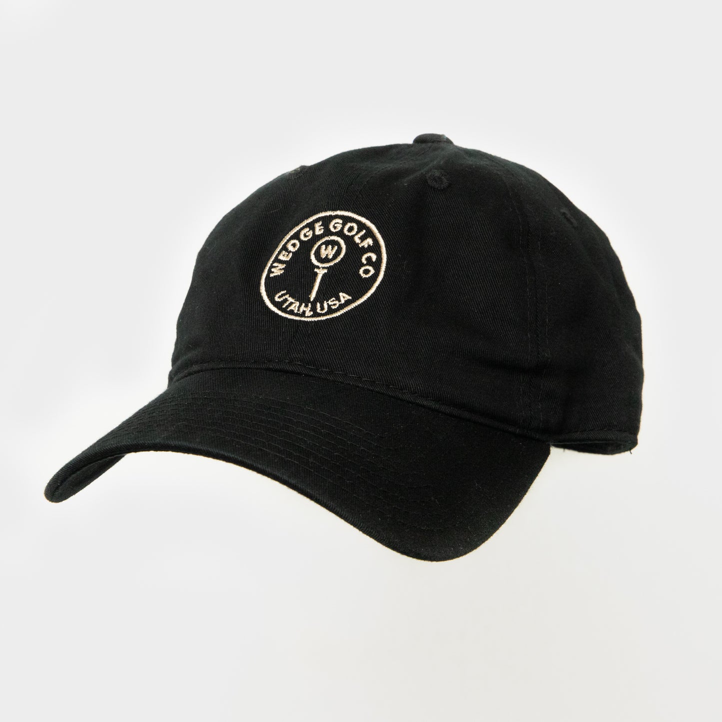 Wedge Logo Dad Hat